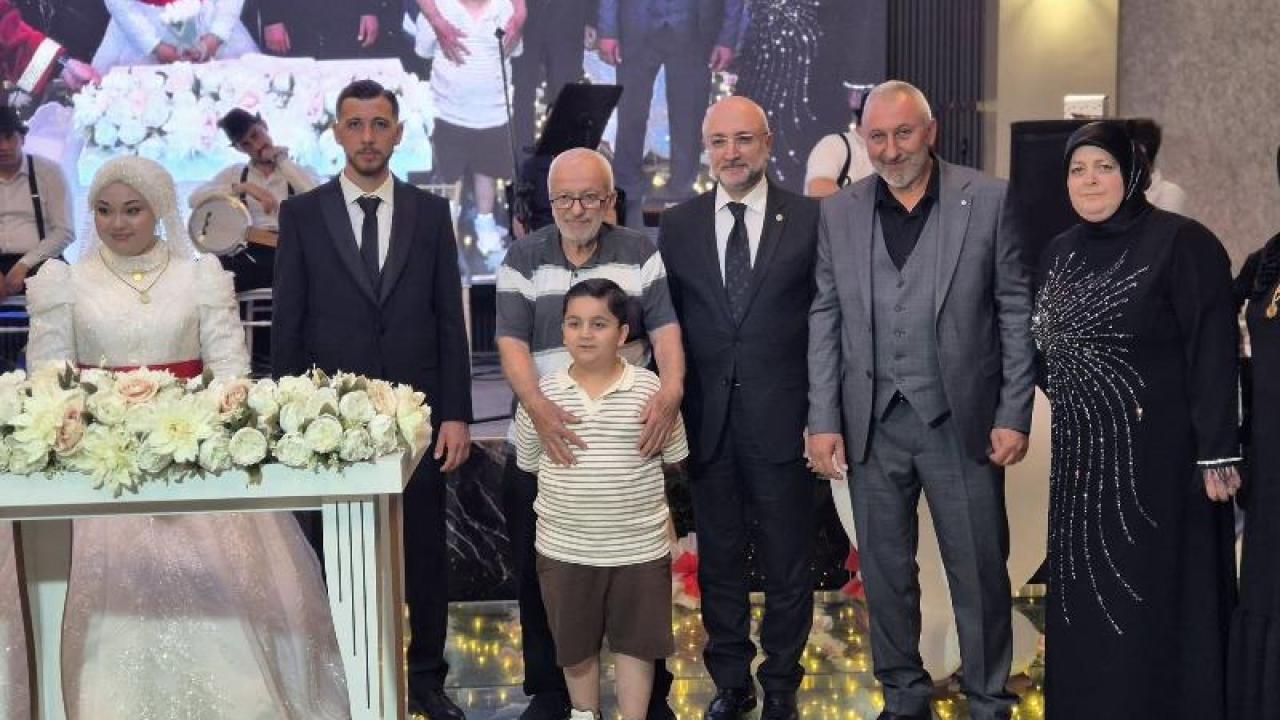 Turgay Şahin Genç Çiftin Nikâh Şahidi Oldu