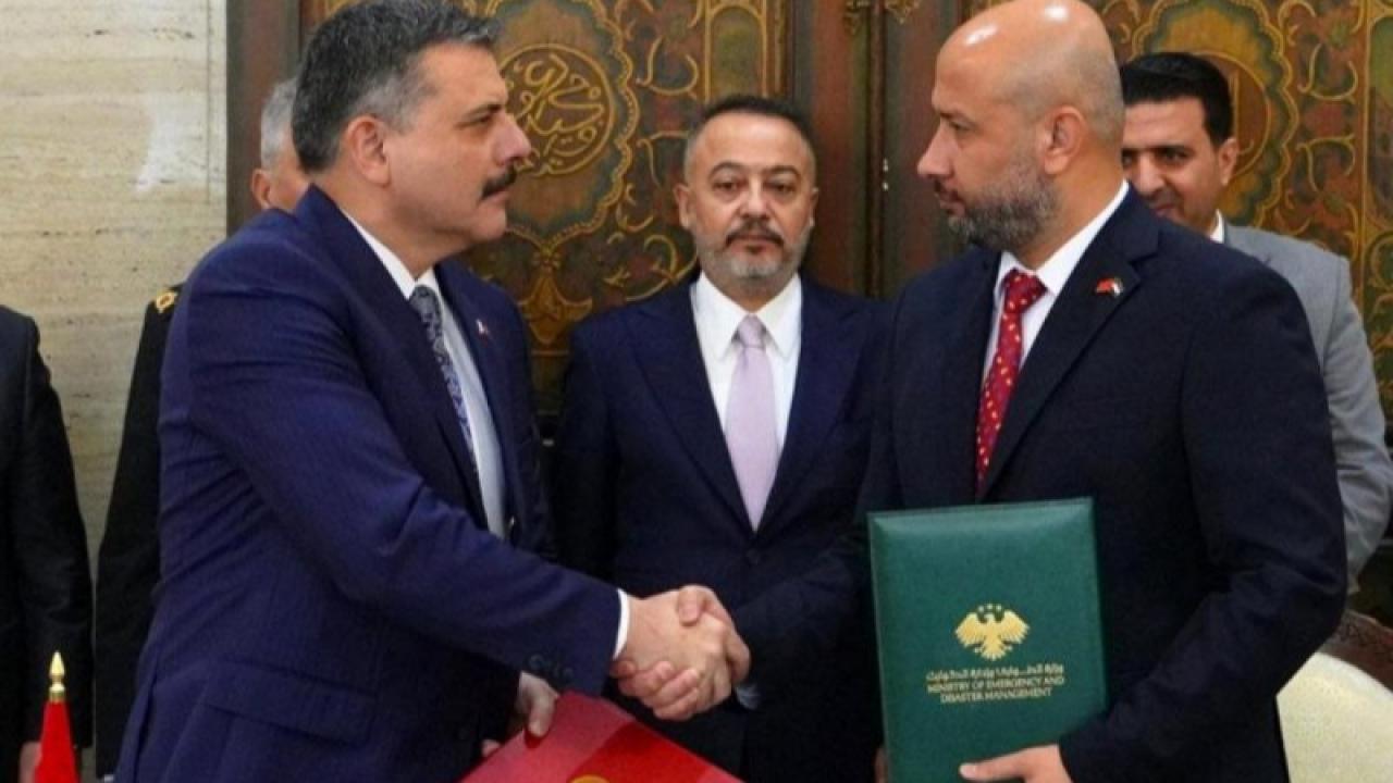 Türkiye ile Suriye Arasında Afet İş Birliğinde Yeni Dönem!