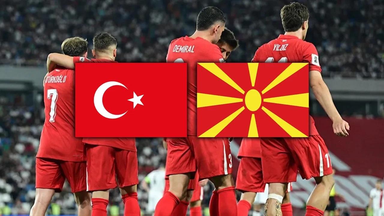 Türkiye- Kuzey Makedonya Hazırlık Maçı Bu Akşam! Tüm Detaylar