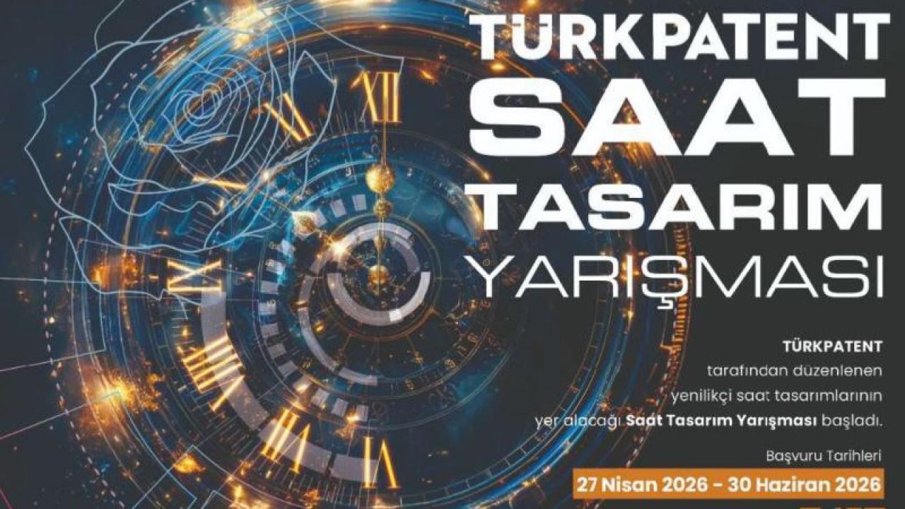 TÜRKPATENT’ten Geleceğin Zamanını Şekillendirecek Büyük Yarışma: Başvurular Başladı!