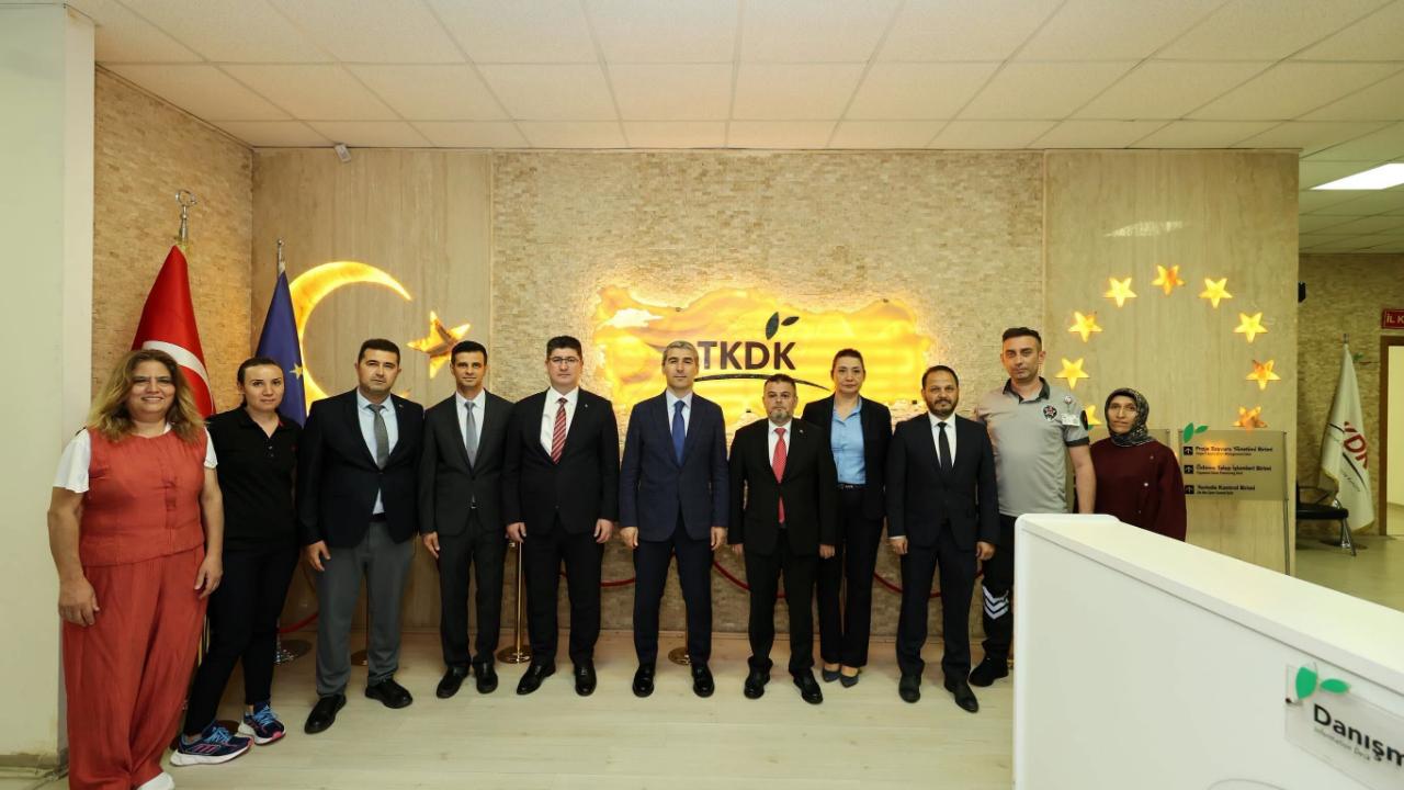 Vali Naci Aktaş, TKDK İl Koordinatörlüğü’nün Çalışmalarını Yerinde İnceledi