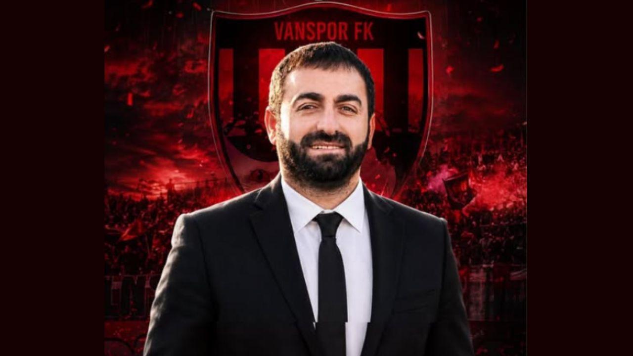 Vanspor'un yeni başkanı Şahin Aslan oldu