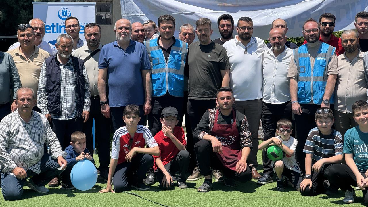 YetimSev Vakfı’ndan Geleneksel Yaz Pikniği: Yetim ve Öksüz Çocuklar Gönüllerince Eğlendi