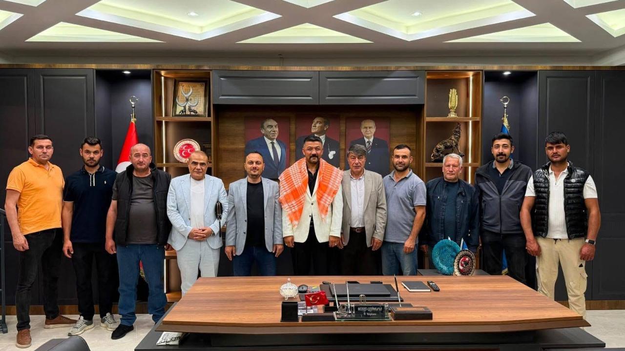 Yörükler Derneği’nden Ülkü Ocakları’na İade-i Ziyaret