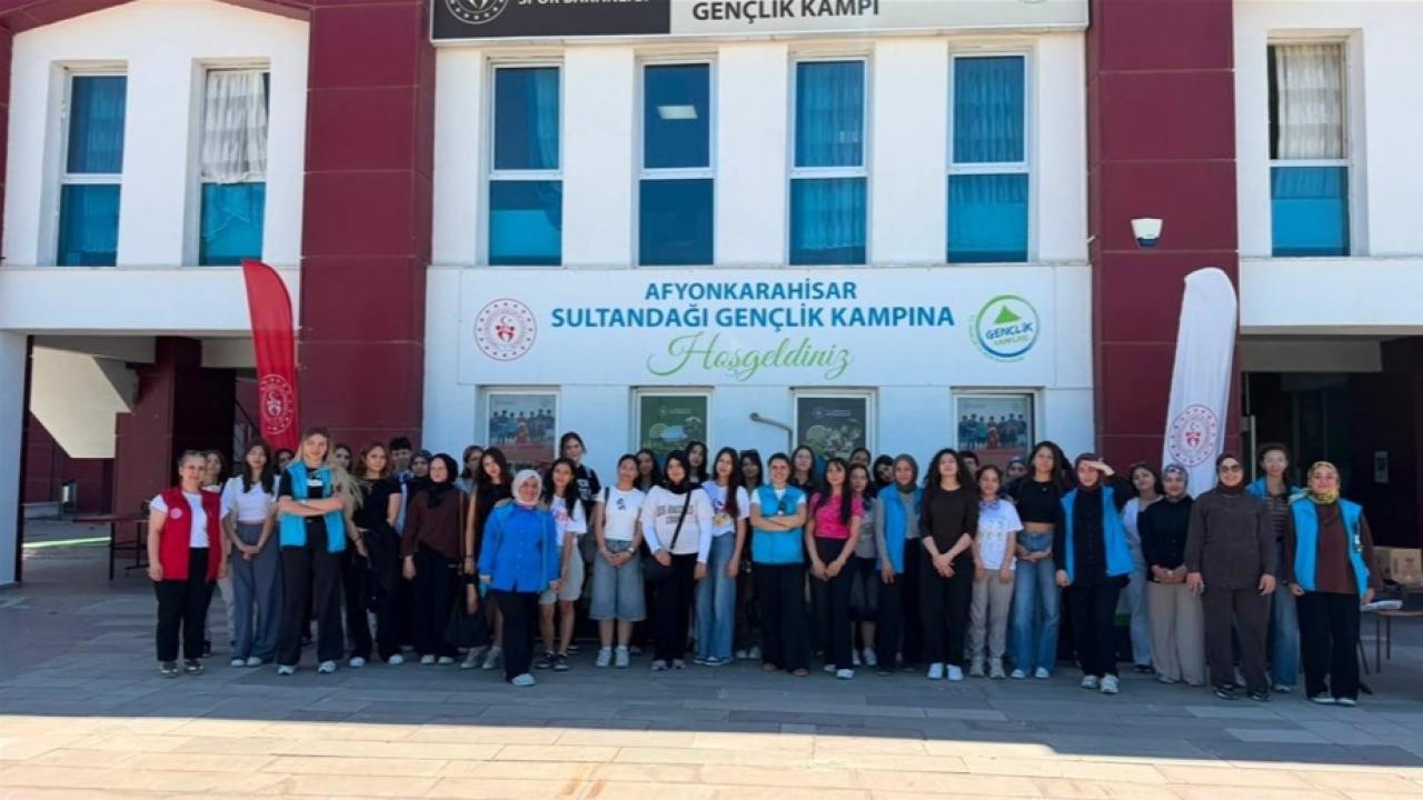 219 Genç Sultandağı Gençlik Kampı’nda Bir Araya Geldi