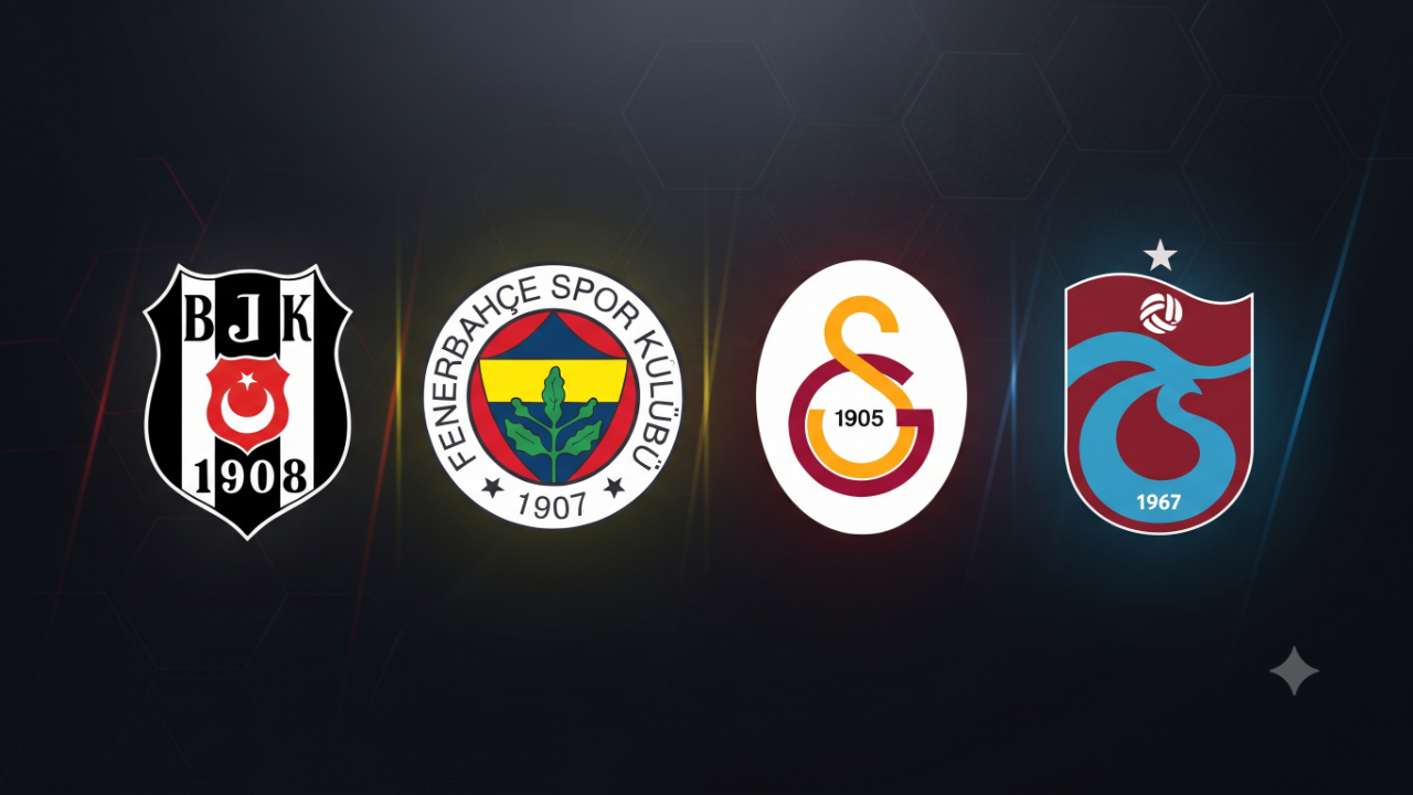 4 Büyükler Transferde Hızlandı: Galatasaray, Beşiktaş, Fenerbahçe ve Trabzonspor’un Son Hamleleri