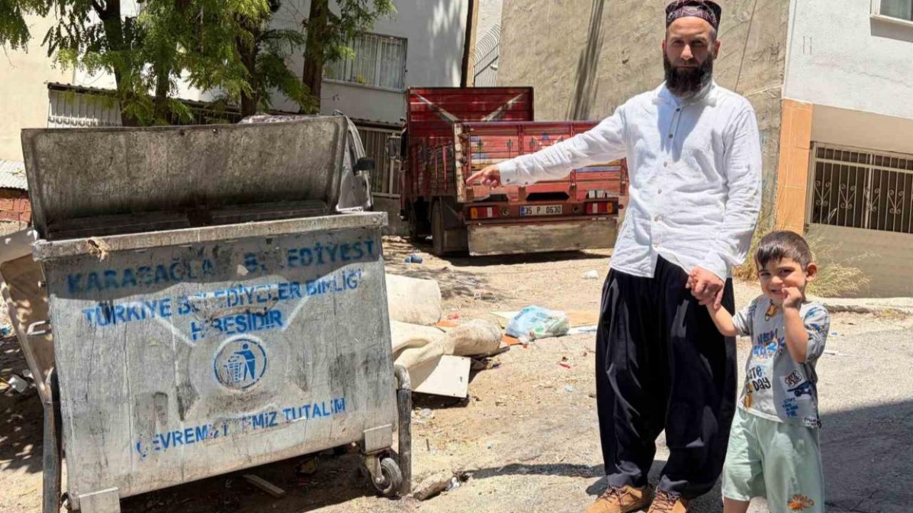 400 Bin Lira Çöp Konteynerinden Çıktı