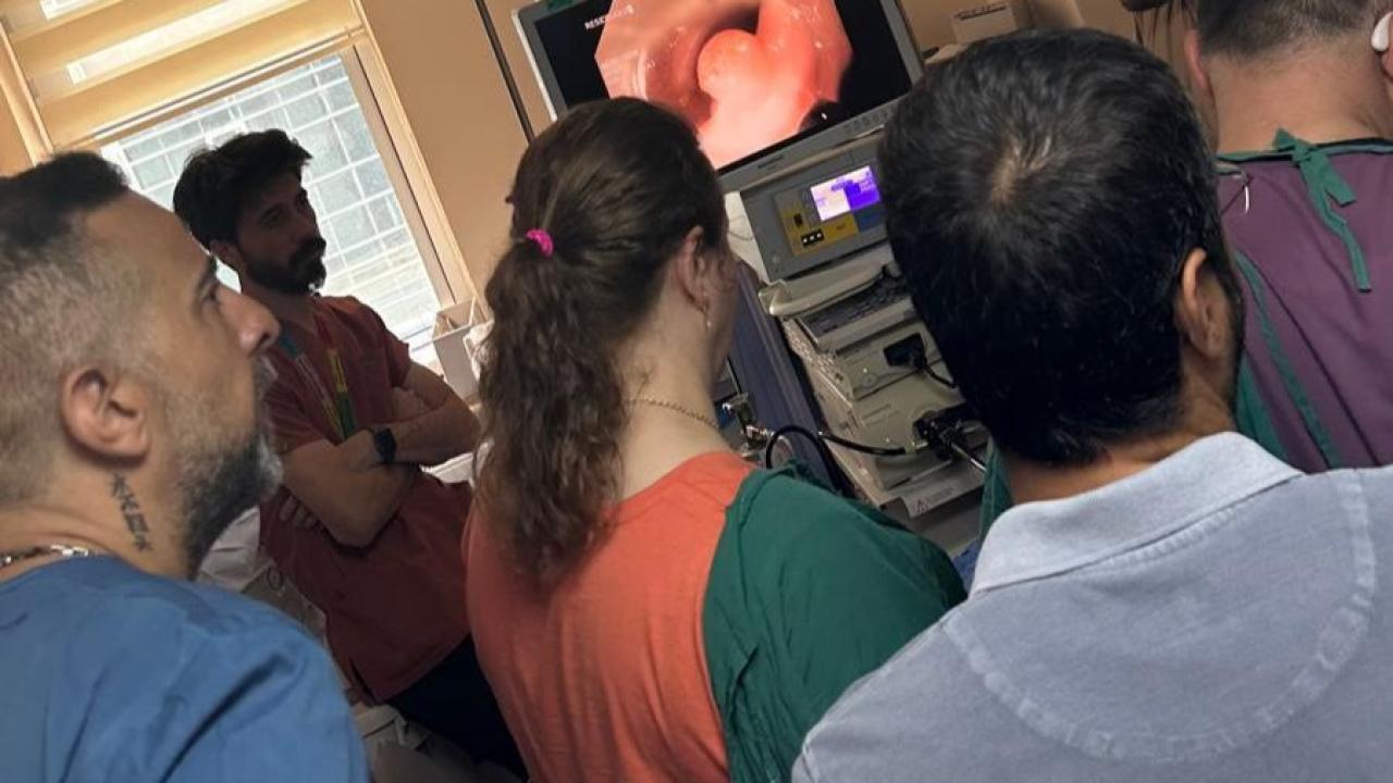 AFSÜ Hastanesi'nde Büyük Yenilik: Sindirim Sistemi Hastalıklarında EST-EMR Dönemi Başladı