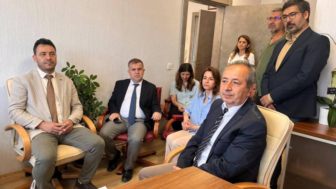 AFSÜ Sağlık Bilimleri Fakültesi’nde Yeni Dönem: Dekanlık Görevine Prof. Dr. Hasan Toktaş Atandı