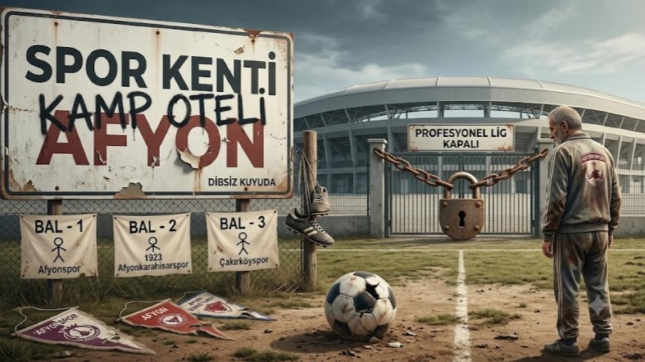 Afyon Futbolunda "Kamp Oteli" İsyanı!
