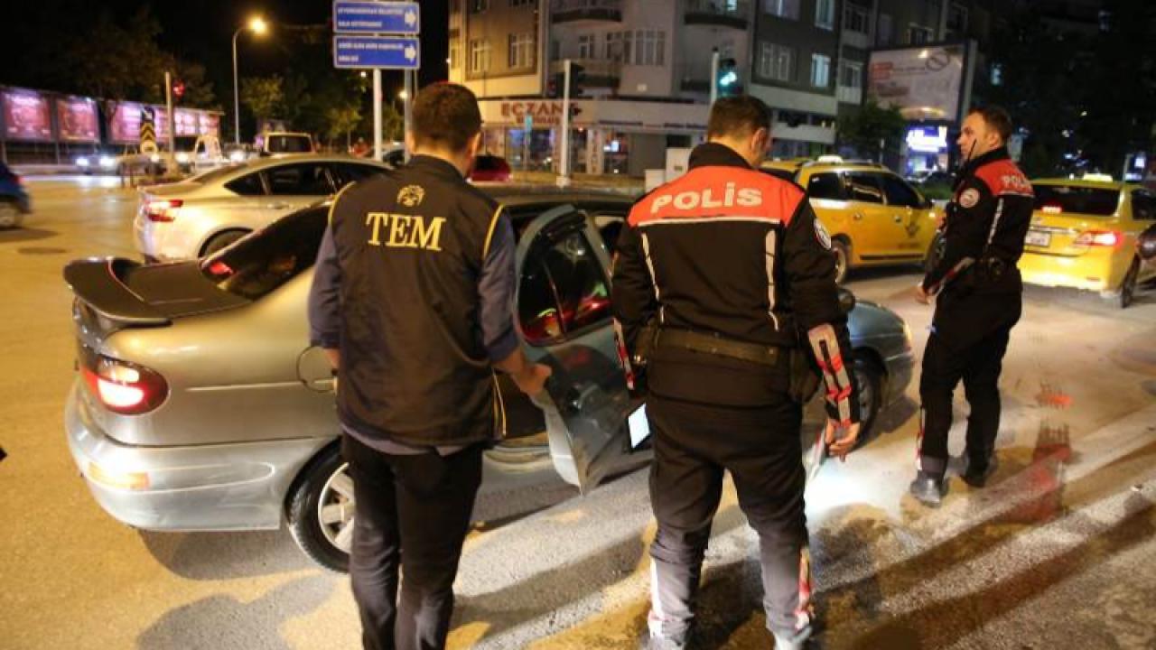 Afyon’da "Güven Huzur" Operasyonu!