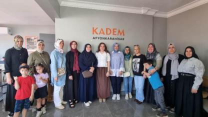 Afyon’da Yaz Tatilinde Annelere Özel Çalışma!
