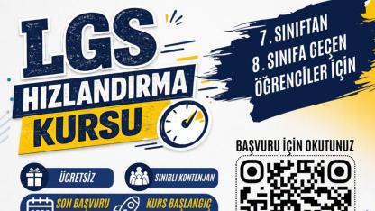Afyonkarahisar Belediyesi’nden Öğrencilere LGS Desteği: Hızlandırma Kursu Başvuruları Başladı