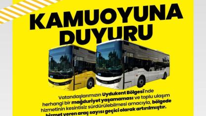 Afyonkarahisar Belediyesi’nden Uydukent Ulaşımında Sefer Artışı