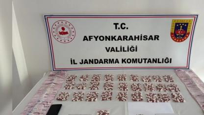 Afyonkarahisar Merkezli Büyük Operasyon! Jandarma Uyuşturucu Tacirlerine Göz Açtırmadı