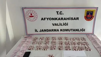 Afyonkarahisar Merkezli Büyük Operasyon! Jandarma Uyuşturucu Tacirlerine Göz Açtırmadı