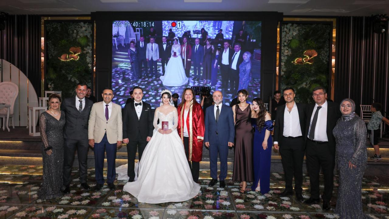 Afyonkarahisar Protokolü Bu Düğünde Buluştu!