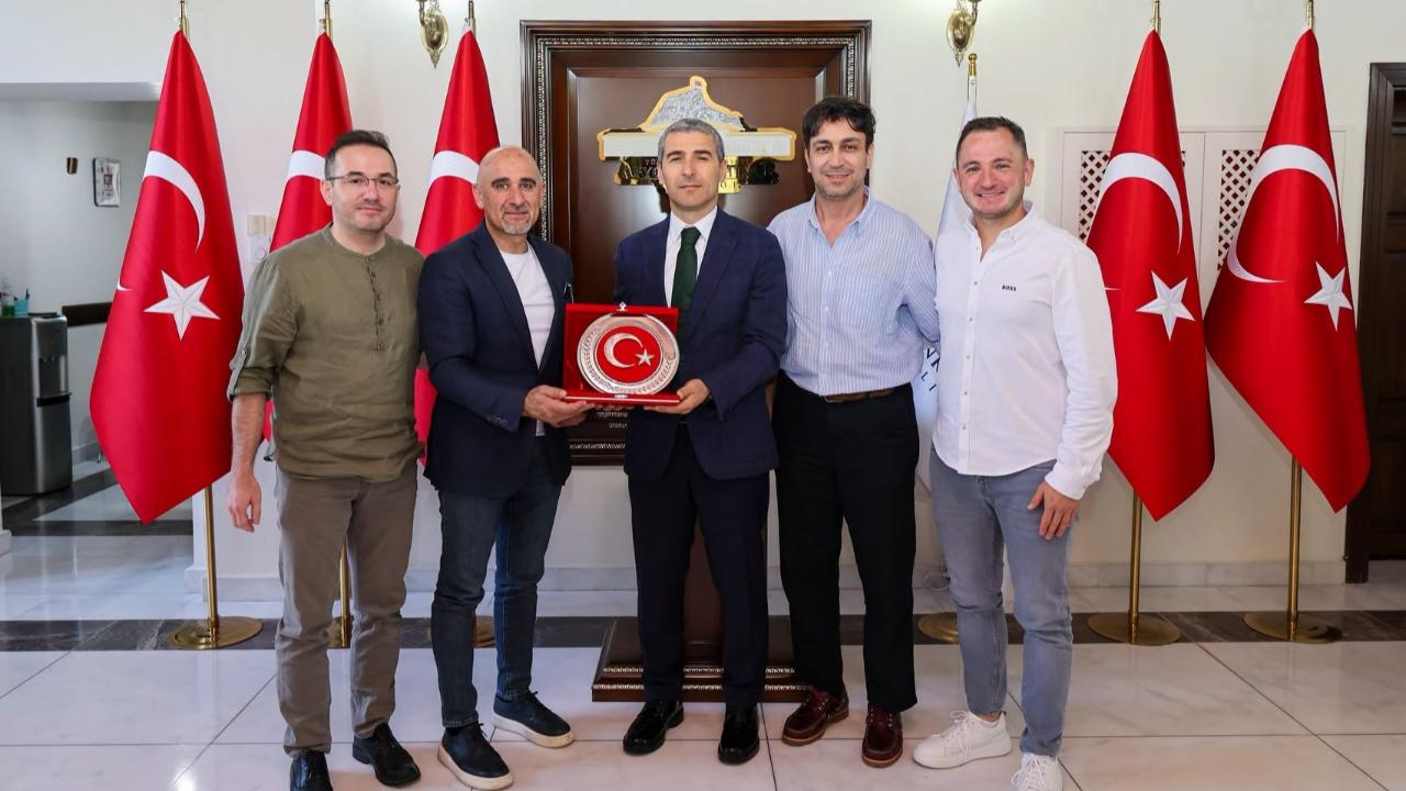 Afyonkarahisar Valisi Dr. Naci Aktaş'a Nezaket Ziyaretleri