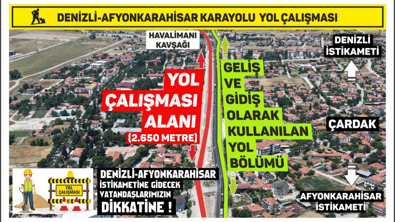 Afyonkarahisar Yolunu Kullanacaklar Dikkat! Trafik Kilitlendi, Yolculuk Süresi 1 Saate Uzayabilir