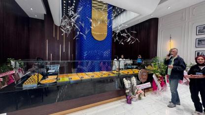 Afyonkarahisar’da Baklavacı Kardeşler Yeni Şubesini Açtı