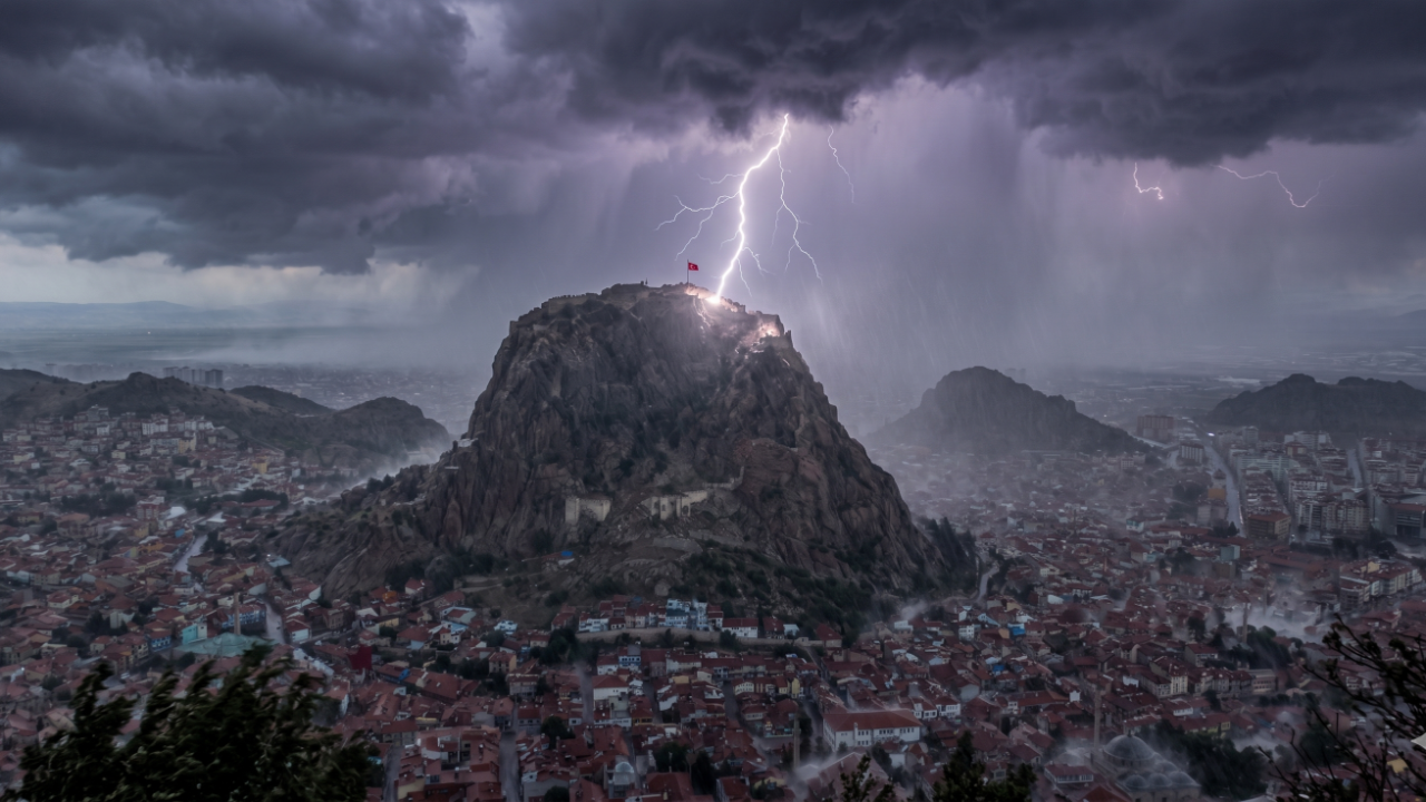 Afyonkarahisar'da Bugün Hava Bir Anda Değişebilir!