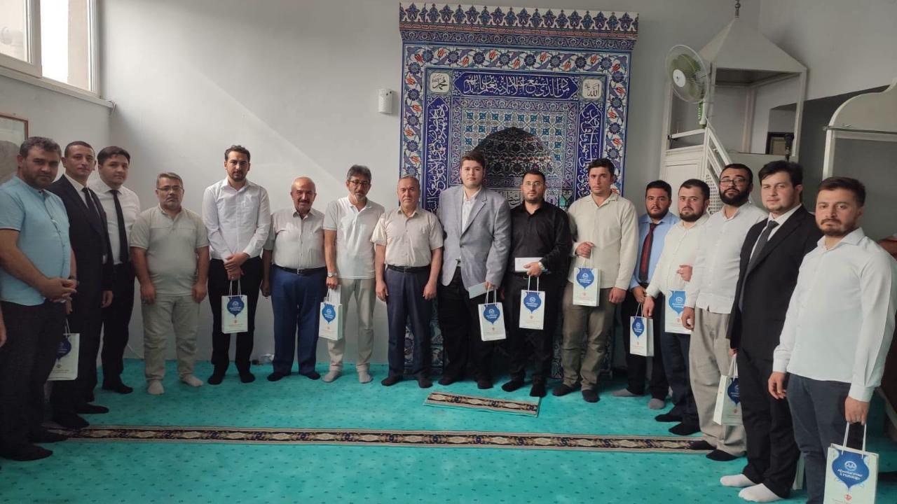 Afyonkarahisar'da Camiler Ve Din Görevlileri Haftası Yarışmalarının Kazananları Belli Oldu