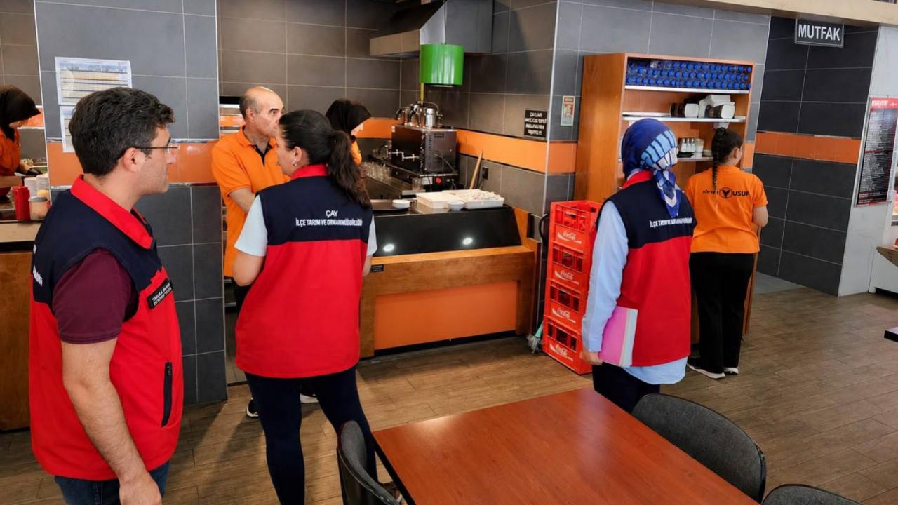 Afyonkarahisar’da Gıda Denetimleri Aralıksız Sürüyor
