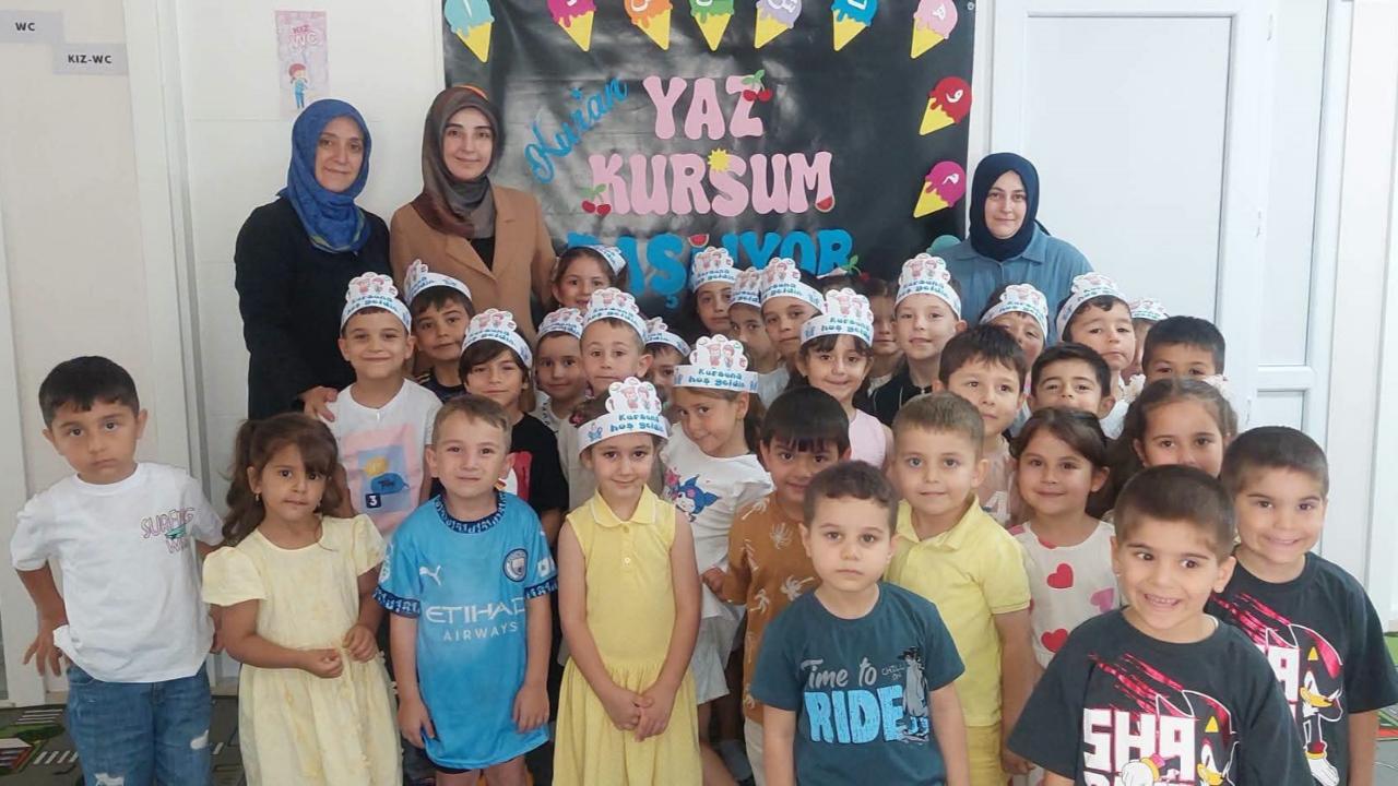 Afyonkarahisar'da Yaz Kur'an Kursları Başladı: İl Müftü Yardımcısı Öğrencilerle Buluştu