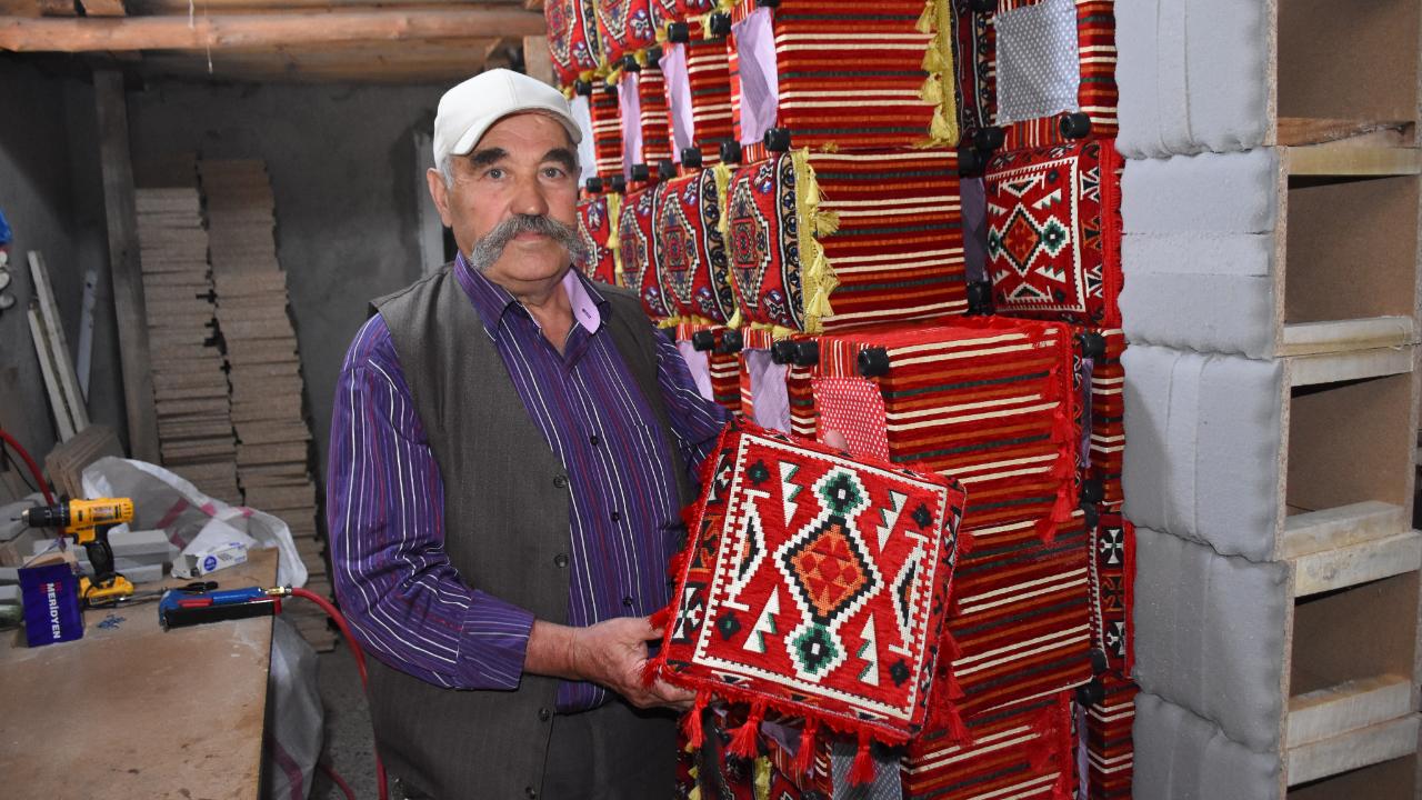 Afyonkarahisar'dan Almanya'ya Otantik İhracat! Bolvadin'de Üretilen Şark Köşesi Ürünleri Dünyaya Açılıyor