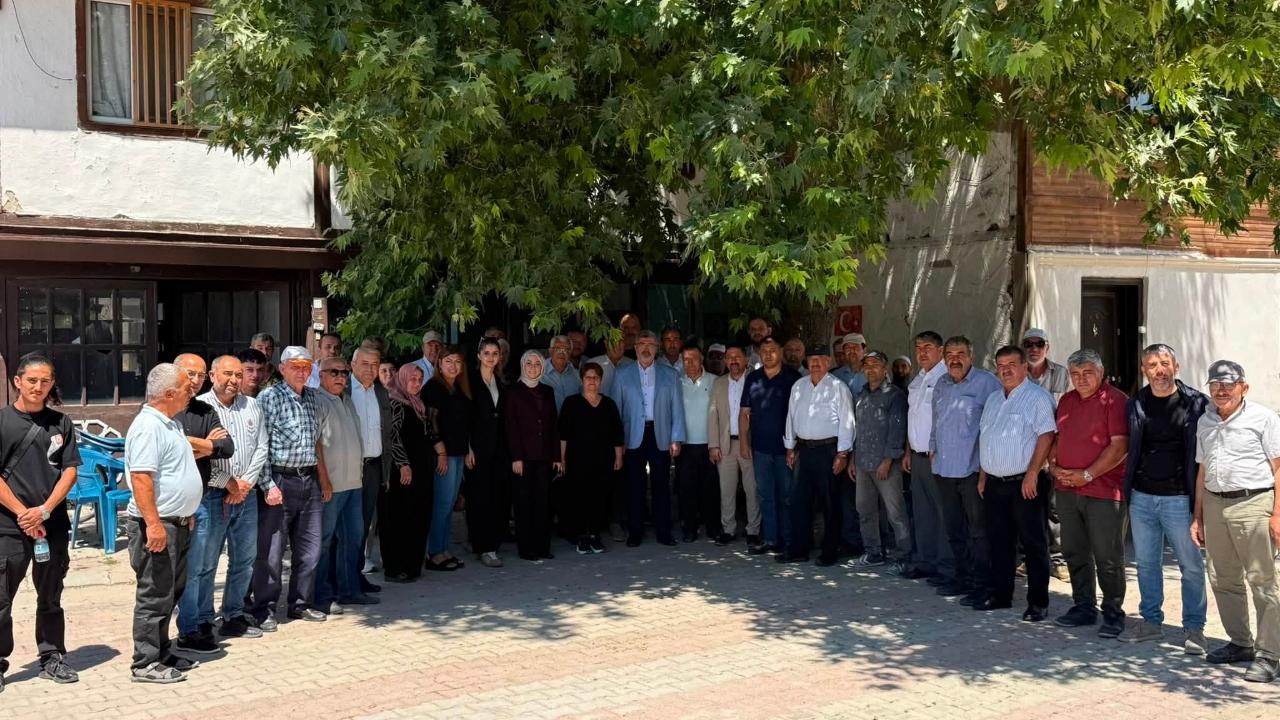 AK Parti Afyonkarahisar Milletvekili Ali Özkaya Ahmetpaşa'da Teşkilatla Buluştu!