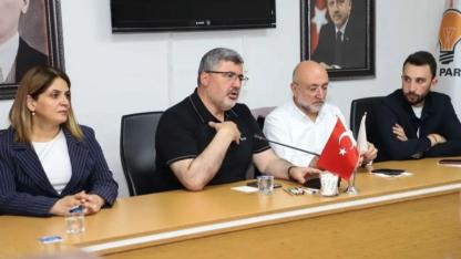 AK Parti Afyonkarahisar'da Duygusal Veda!