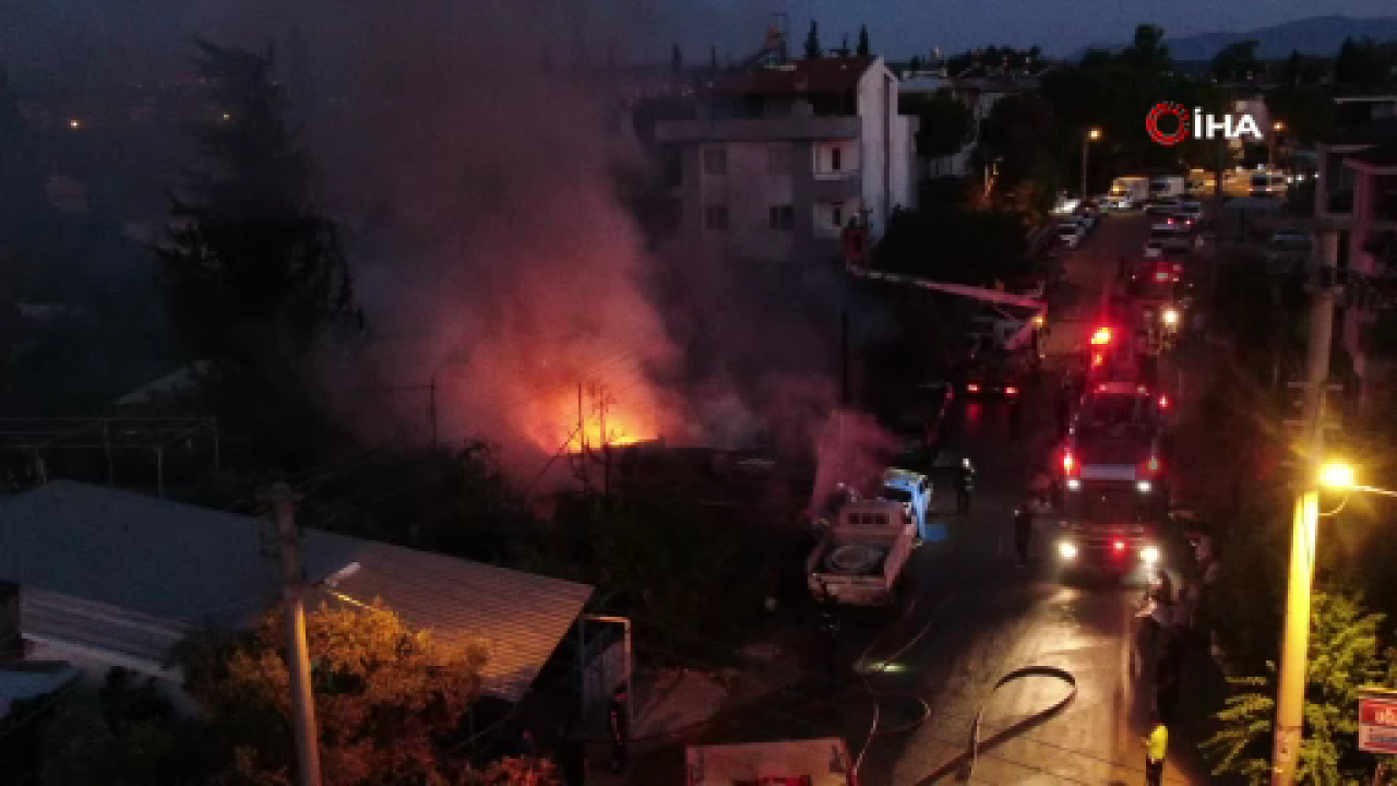 Antalya’da Korkutan Yangın: 40 Yıllık Birikim Kül Oldu