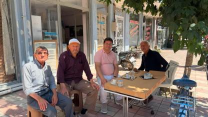 Başkan Aynacı "Bolvadin'i Marka Şehir Yapacağız"
