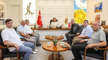 Başkan Köksal Sanayi Esnafıyla Buluştu! Afyonkarahisar'ın Geleceği Masaya Yatırıldı
