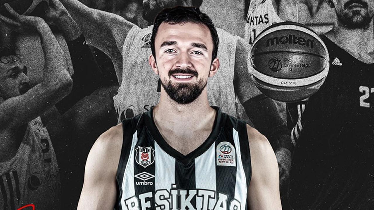 Beşiktaş'ta Sertaç Şanlı Dönemi Sona Erdi! Tecrübeli Pivot ile Yollar Ayrıldı