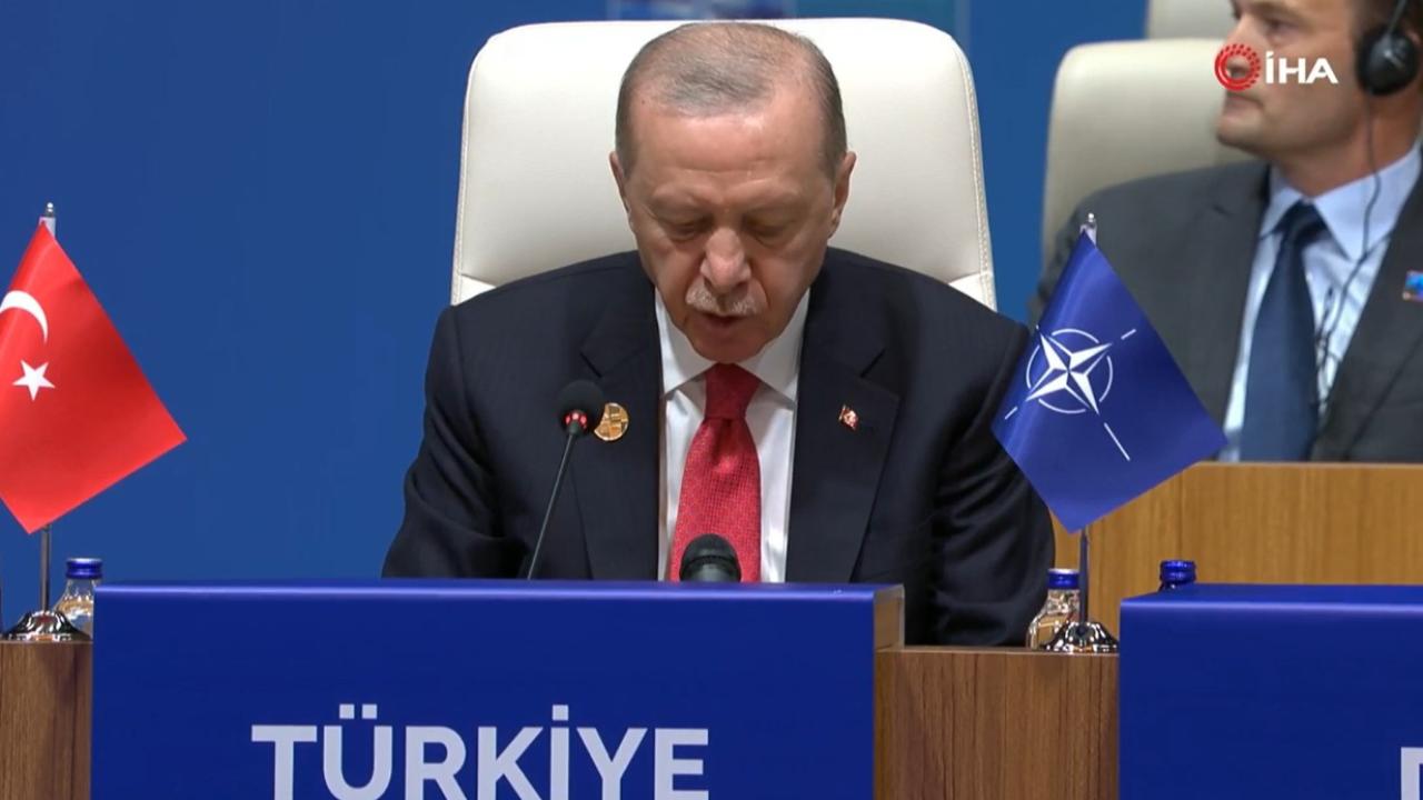 Cumhurbaşkanı Erdoğan’dan NATO Zirvesi'nde Savunma Sanayii Vurgusu: "Dünyanın İlk 10 Ülkesi Arasına Girdik"