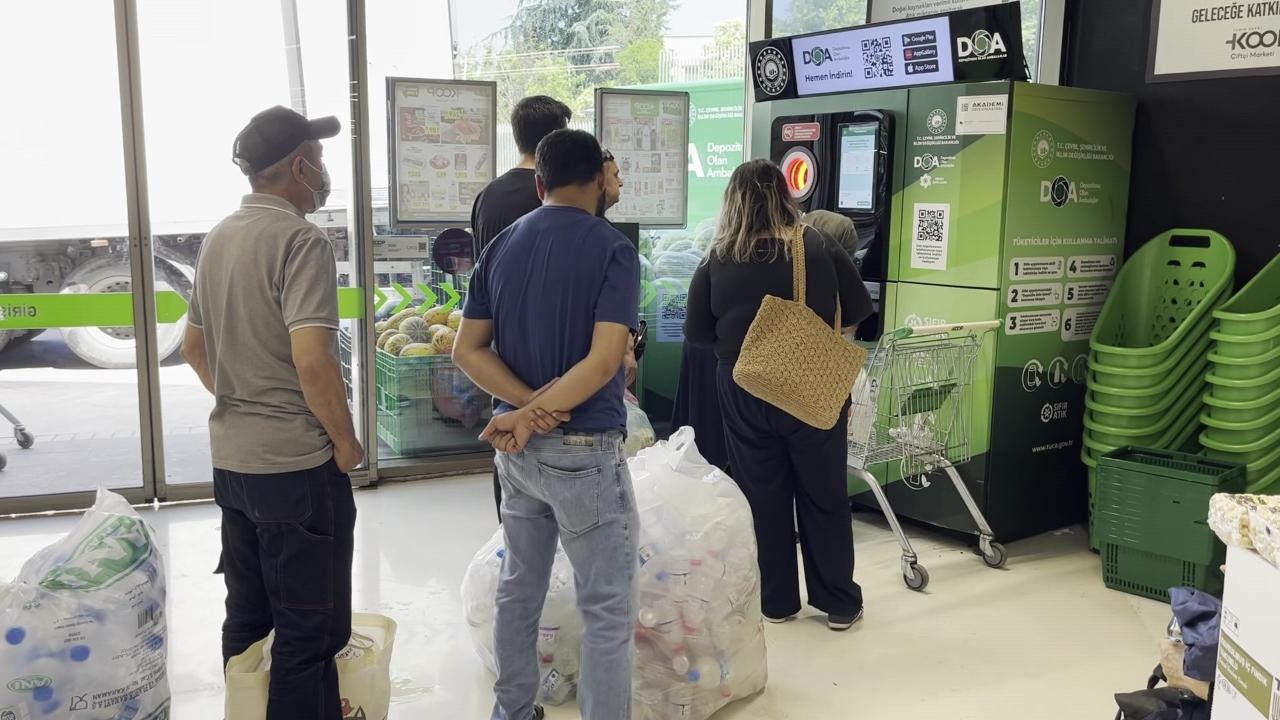 Depozito İade Sistemi’nde Büyük İlgi Devam Ediyor