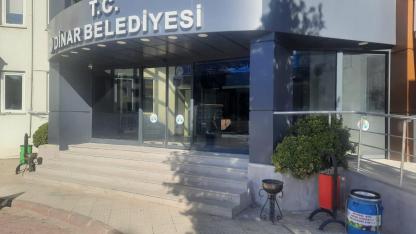 DİNAR BELEDİYE BAŞKANLIĞI'NDAN İLAN