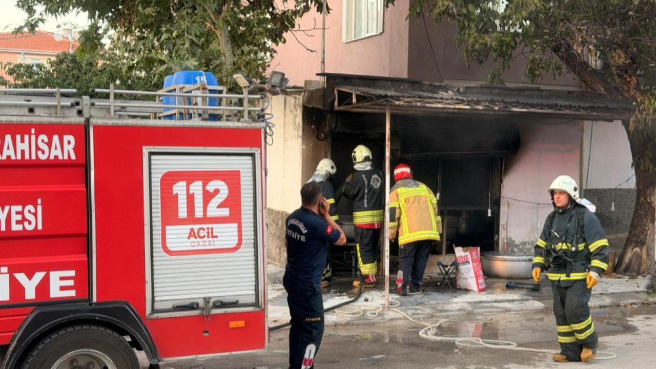 Düğün Yemeği Hazırlığında Korkutan Yangın: Facianın Eşiğinden Dönüldü