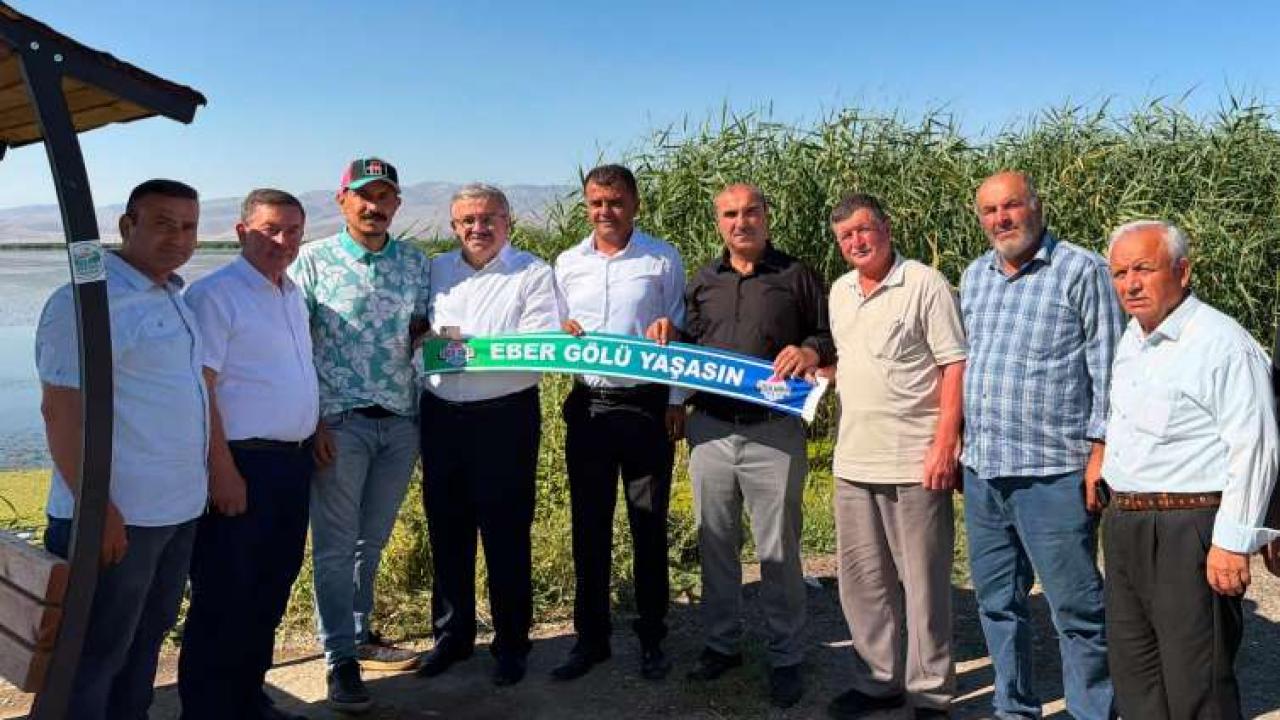 Eber Gölü’nün Geleceği İçin Kritik Mesai: Arıtma ve Doğa Merkezi Talebi