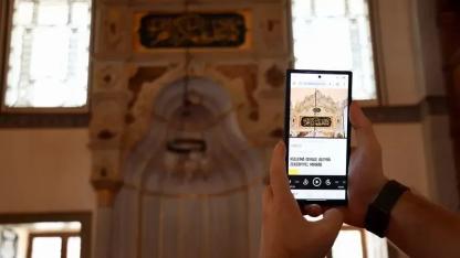 Emir Sultan Külliyesi'nin Tarihi ve Hat Eserleri Dijital Rehberle Keşfediliyor
