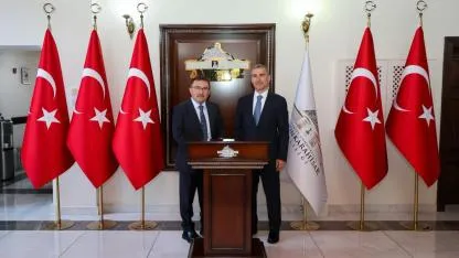 Eski İçişleri Bakanı Selami Altınok’tan Vali Aktaş’a Nezaket Ziyareti