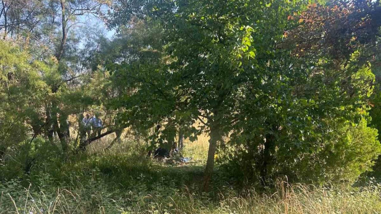 Eskişehir’de Şüpheli Ölüm Ağaçlık Alanda Cansız Beden Bulundu