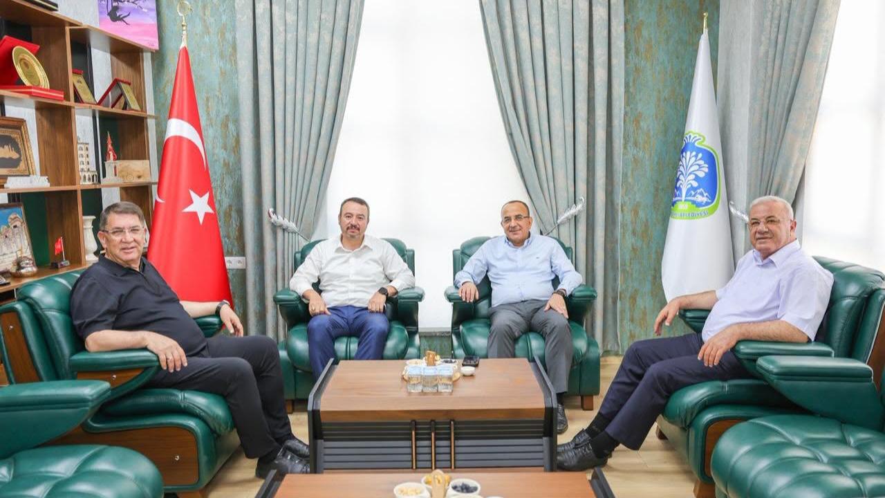 Esnafın Sesi Sandıklı’da Buluştu Başkan Öztaş’a Önemli Ziyaret
