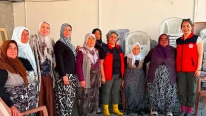 İhsaniyeli Kadın Çiftçilere "Çiğ Süt Kalitesi" Eğitimi