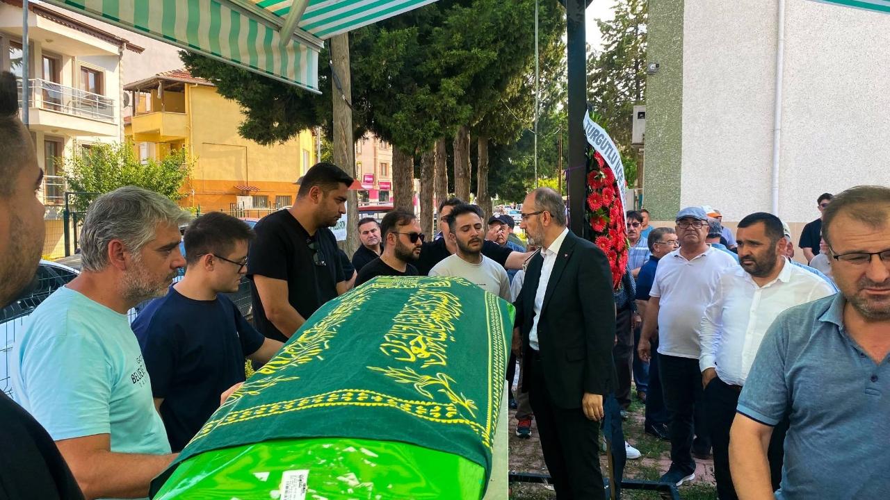 İl Sağlık Müdürü Öztürk, Ambulans Personeli Onur Doğan’ın Cenaze Törenine Katıldı