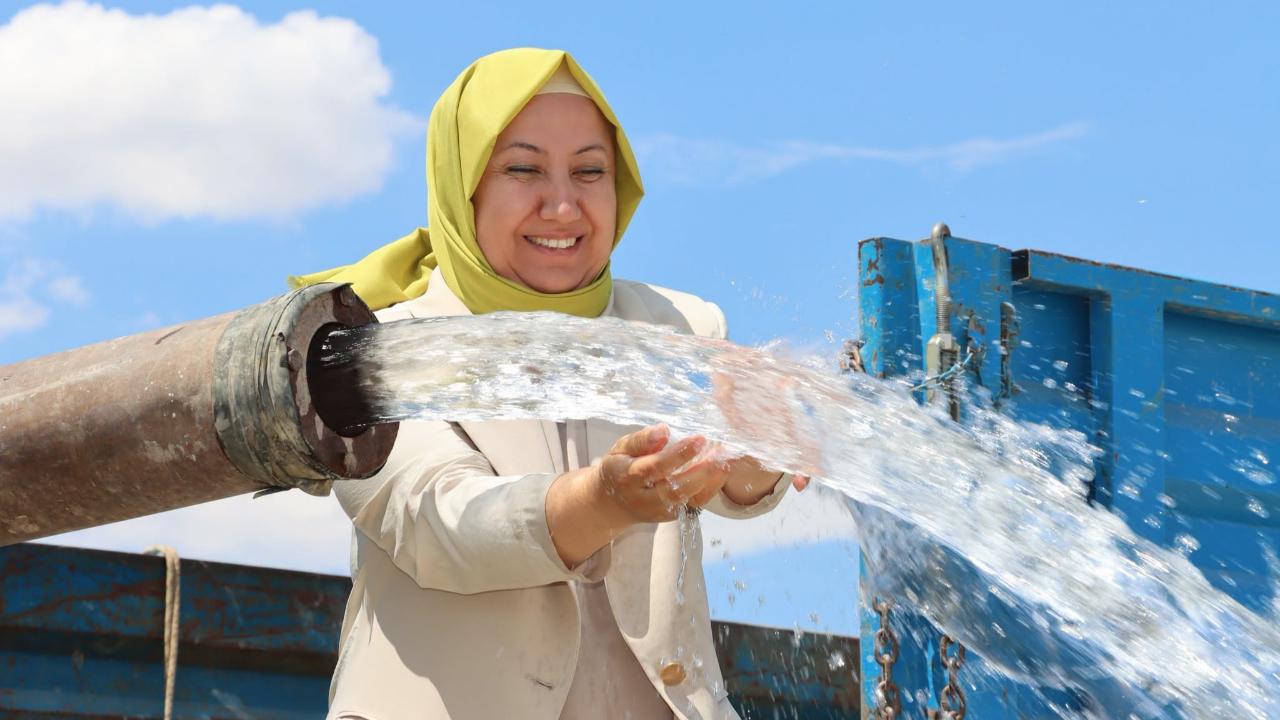 İscehisar'da Su Seferberliği! 210 Metrede Yeni Kaynak Bulundu, İlçeye Can Suyu Olacak