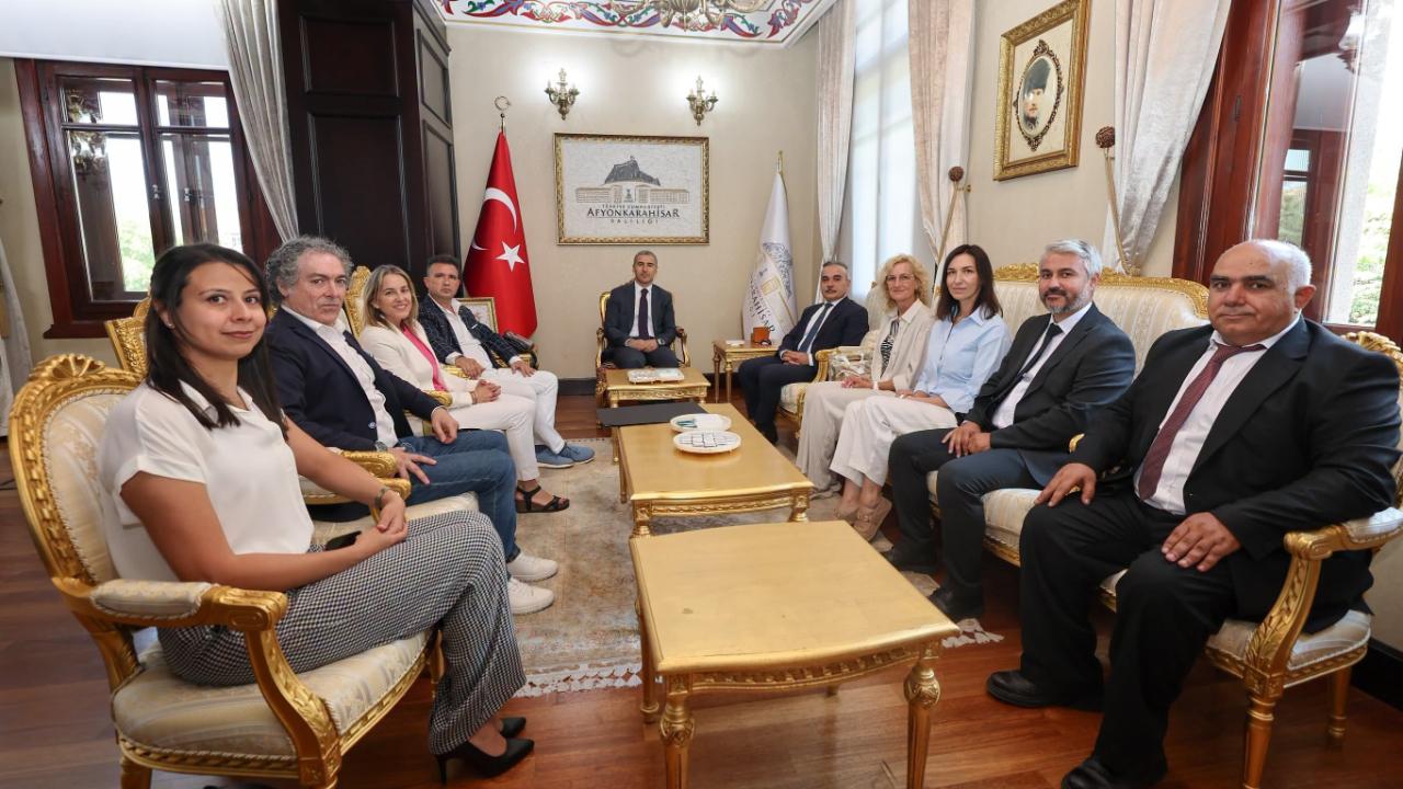 İspanya ve Litvanya’dan Afyonkarahisar’a Destek!