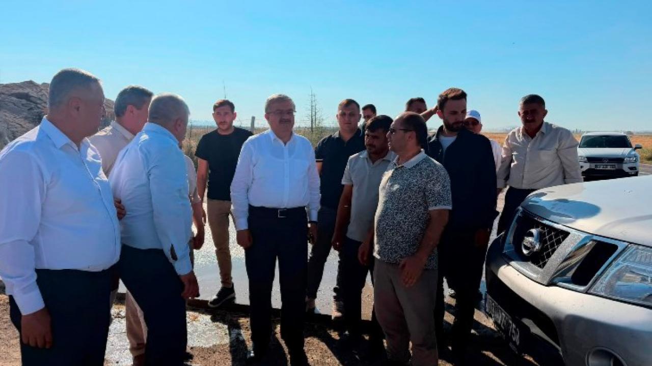 "İstişare ve Ortak Akılla Hizmete Devam"