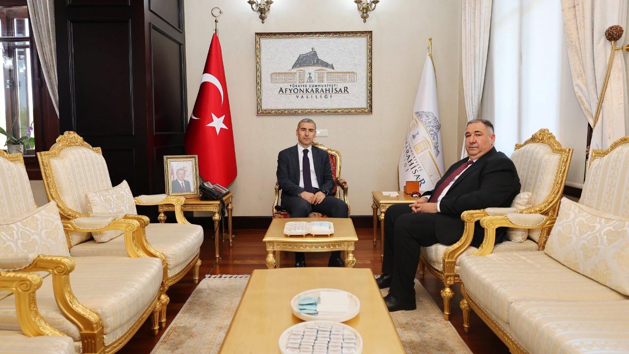 İYİ Parti İl Başkanı Muhammet Mısırlıoğlu'ndan, Vali Aktaş'a Ziyaret